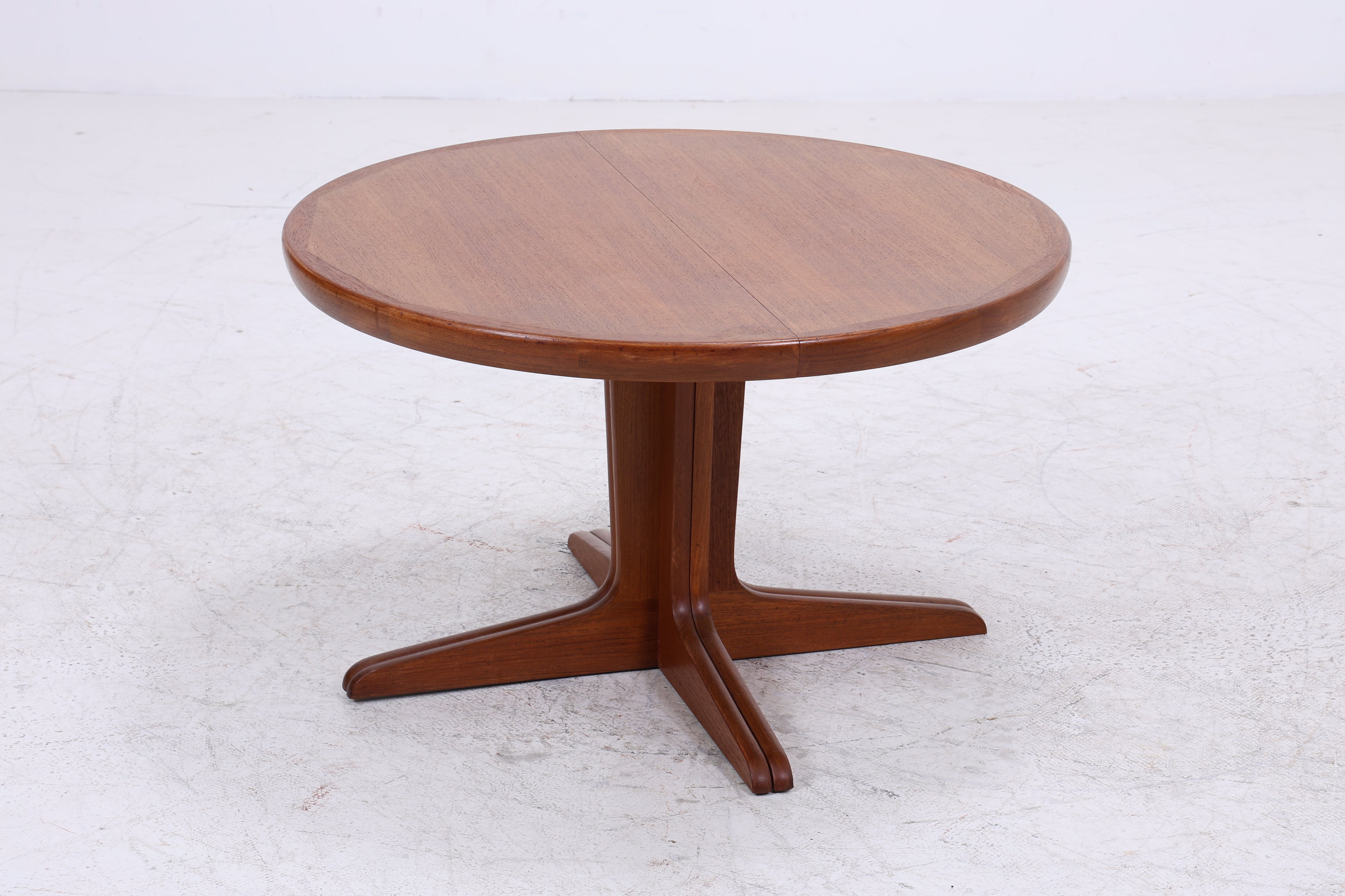 Ausziehbarer Teak Couchtisch | Danish Design | Mid Century Sofatisch