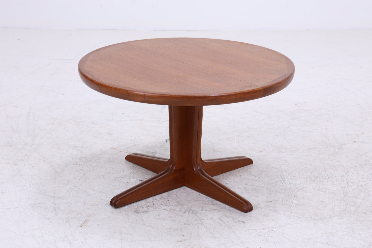Ausziehbarer Teak Couchtisch | Danish Design | Mid Century Sofatisch