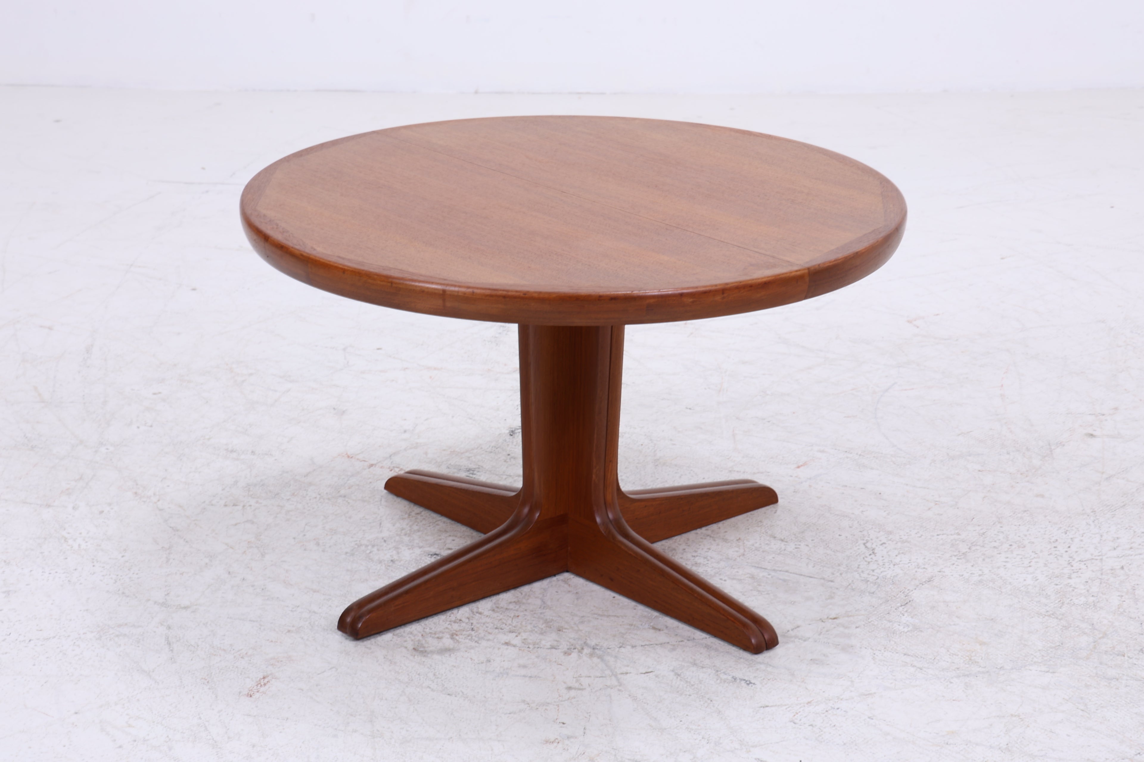 Ausziehbarer Teak Couchtisch | Danish Design | Mid Century Sofatisch