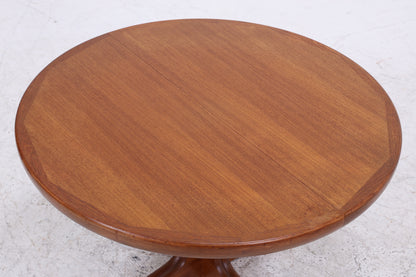 Ausziehbarer Teak Couchtisch | Danish Design | Mid Century Sofatisch