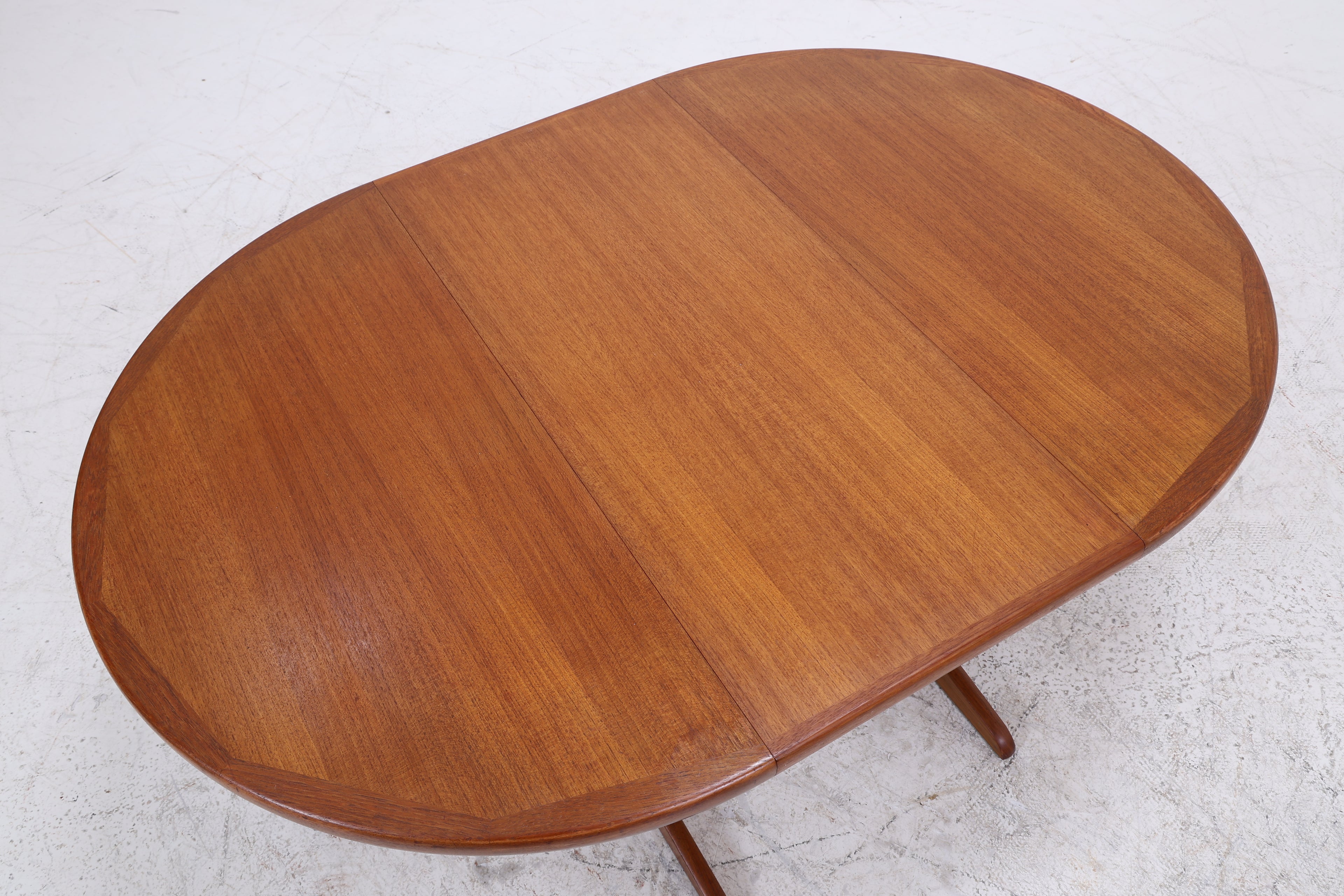 Ausziehbarer Teak Couchtisch | Danish Design | Mid Century Sofatisch