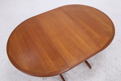 Ausziehbarer Teak Couchtisch | Danish Design | Mid Century Sofatisch