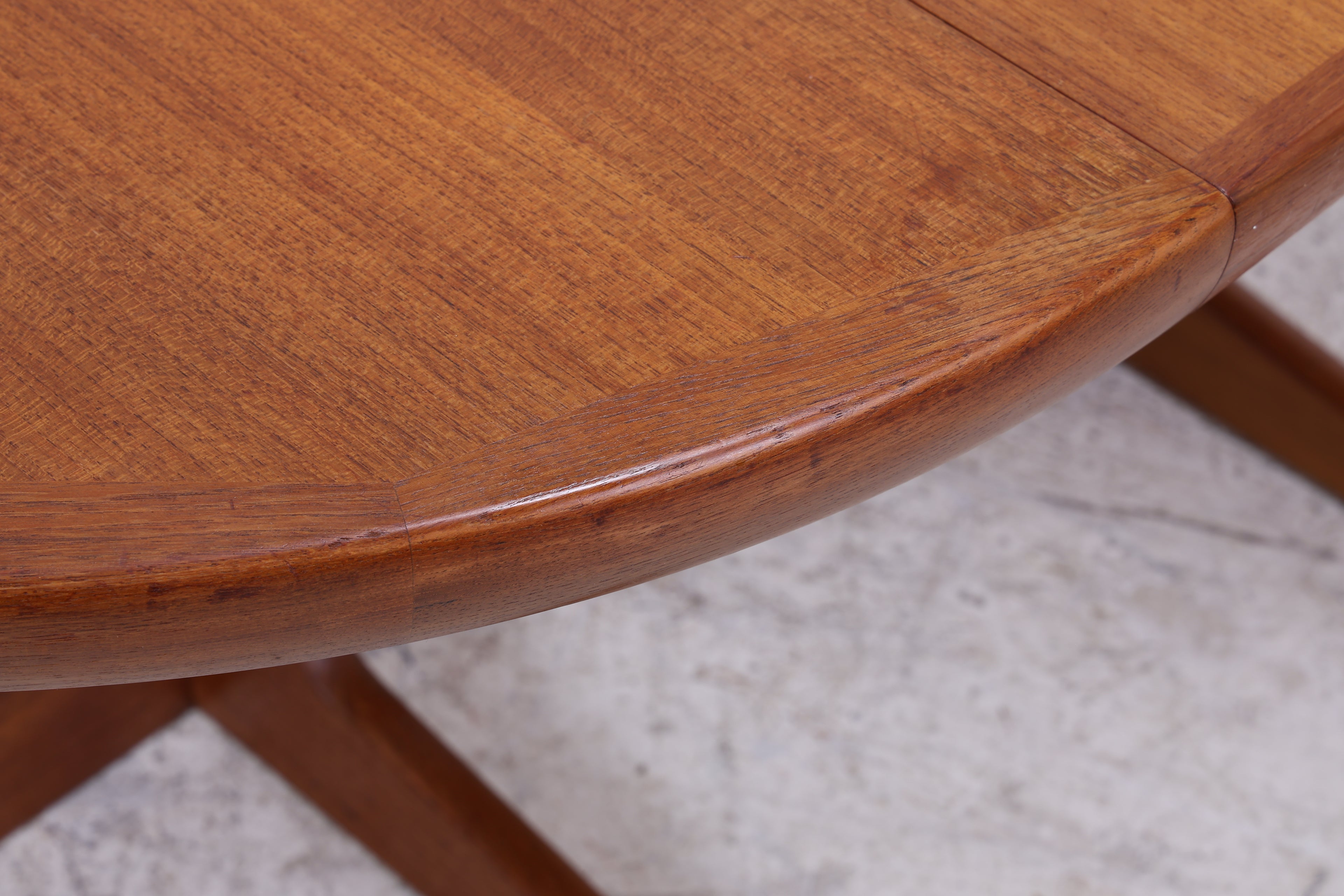 Ausziehbarer Teak Couchtisch | Danish Design | Mid Century Sofatisch
