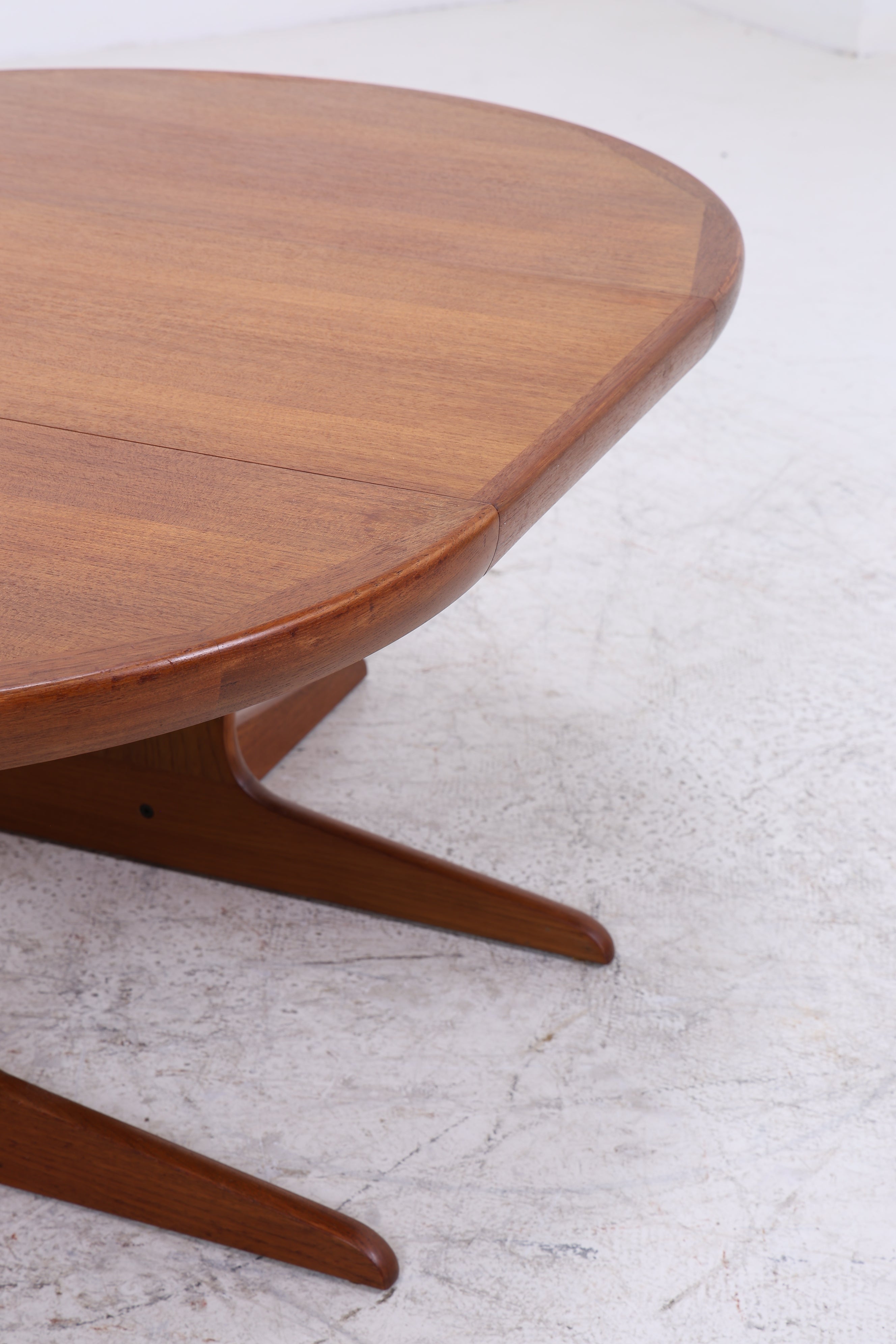 Ausziehbarer Teak Couchtisch | Danish Design | Mid Century Sofatisch