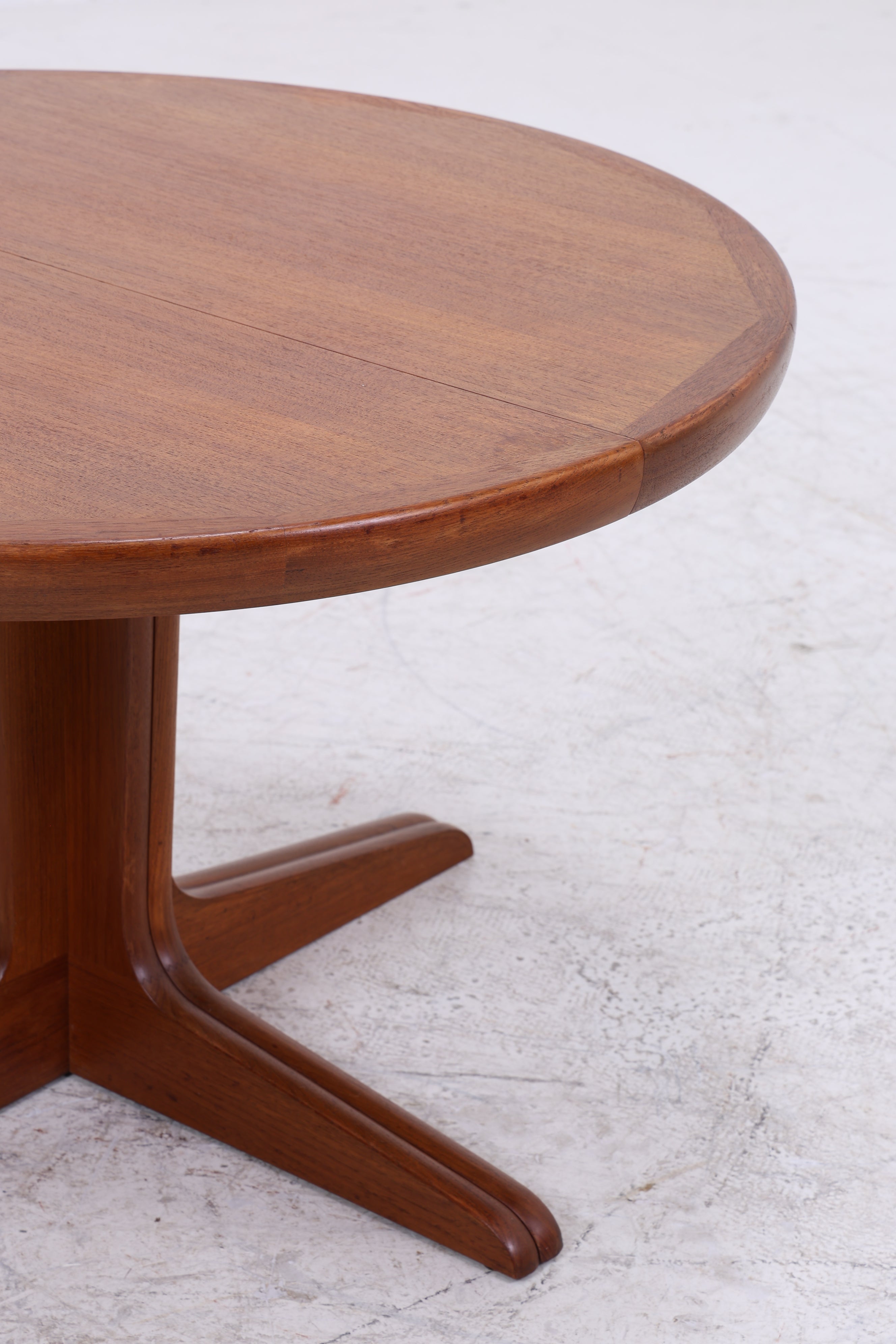 Ausziehbarer Teak Couchtisch | Danish Design | Mid Century Sofatisch