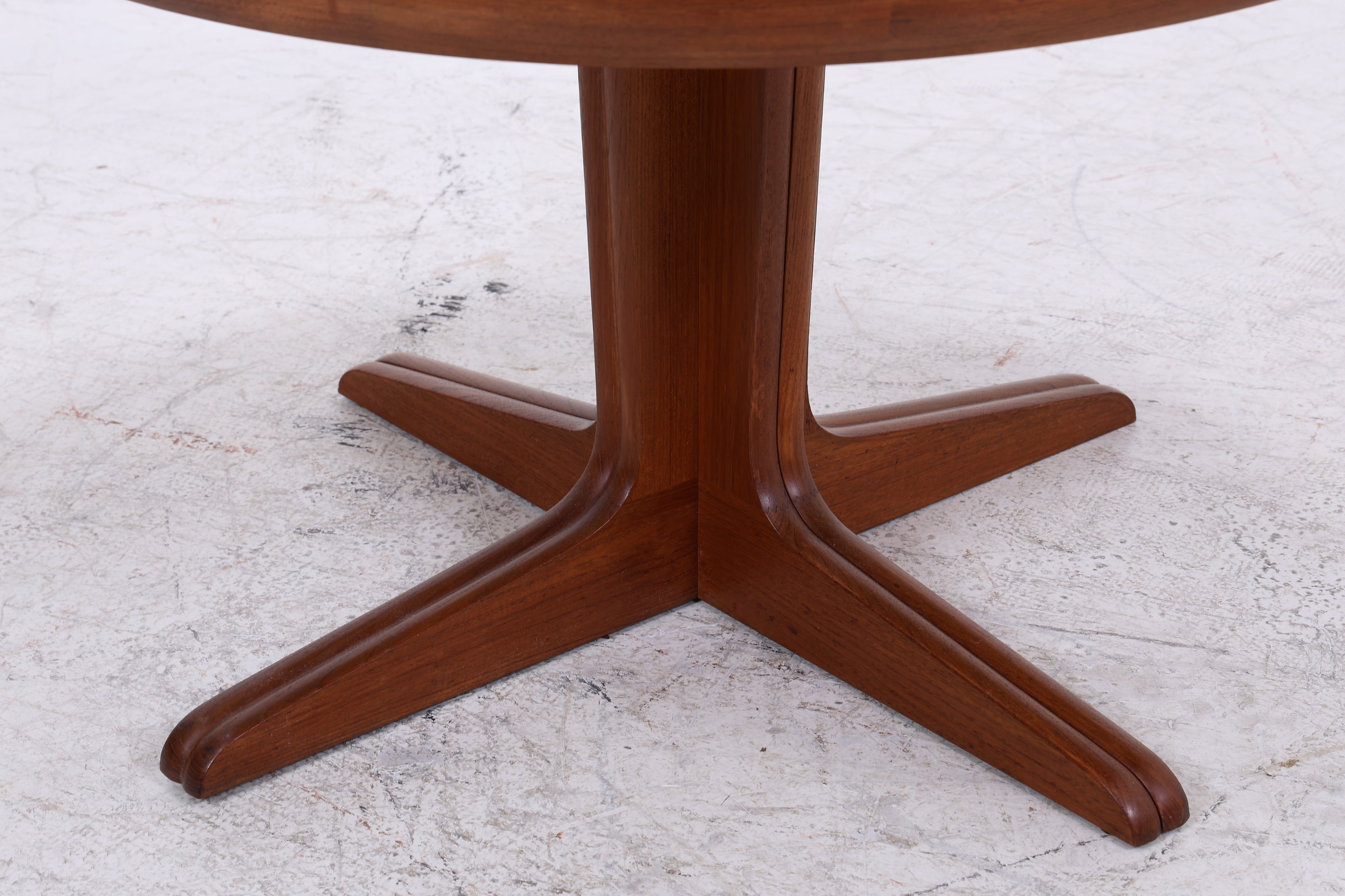 Ausziehbarer Teak Couchtisch | Danish Design | Mid Century Sofatisch