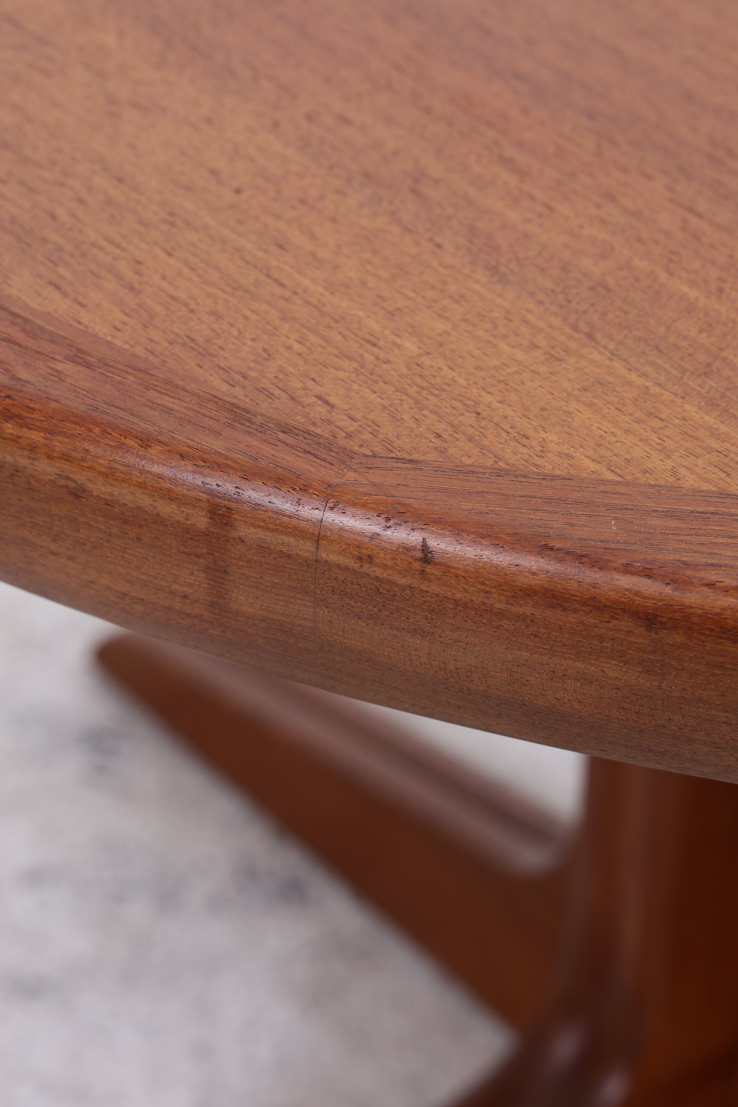 Ausziehbarer Teak Couchtisch | Danish Design | Mid Century Sofatisch