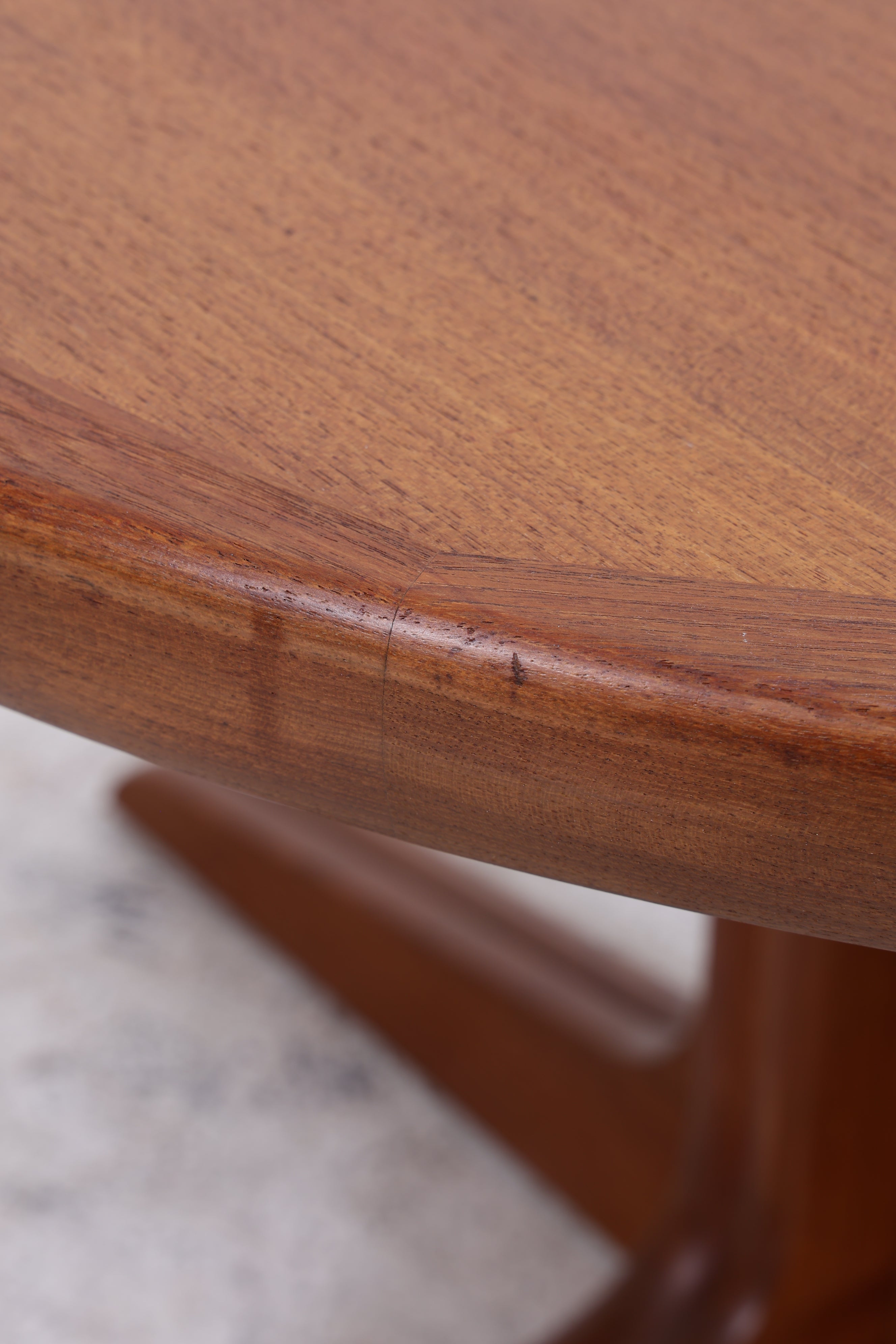 Ausziehbarer Teak Couchtisch | Danish Design | Mid Century Sofatisch
