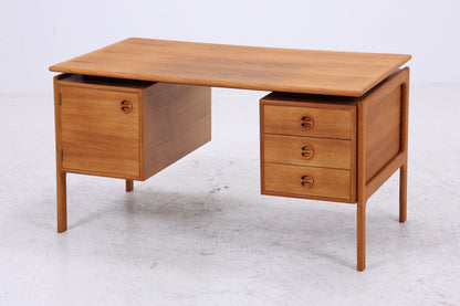 Arne Vodder Teak Schreibtisch | Danish Design Desk | Mid Century Büro