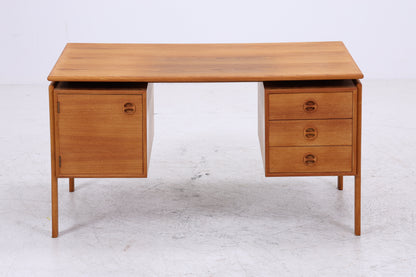Arne Vodder Teak Schreibtisch | Danish Design Desk | Mid Century Büro