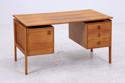 Arne Vodder Teak Schreibtisch | Danish Design Desk | Mid Century Büro