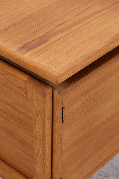 Arne Vodder Teak Schreibtisch | Danish Design Desk | Mid Century Büro