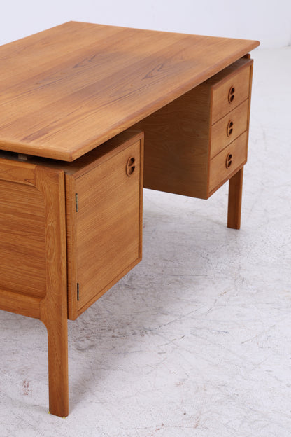 Arne Vodder Teak Schreibtisch | Danish Design Desk | Mid Century Büro