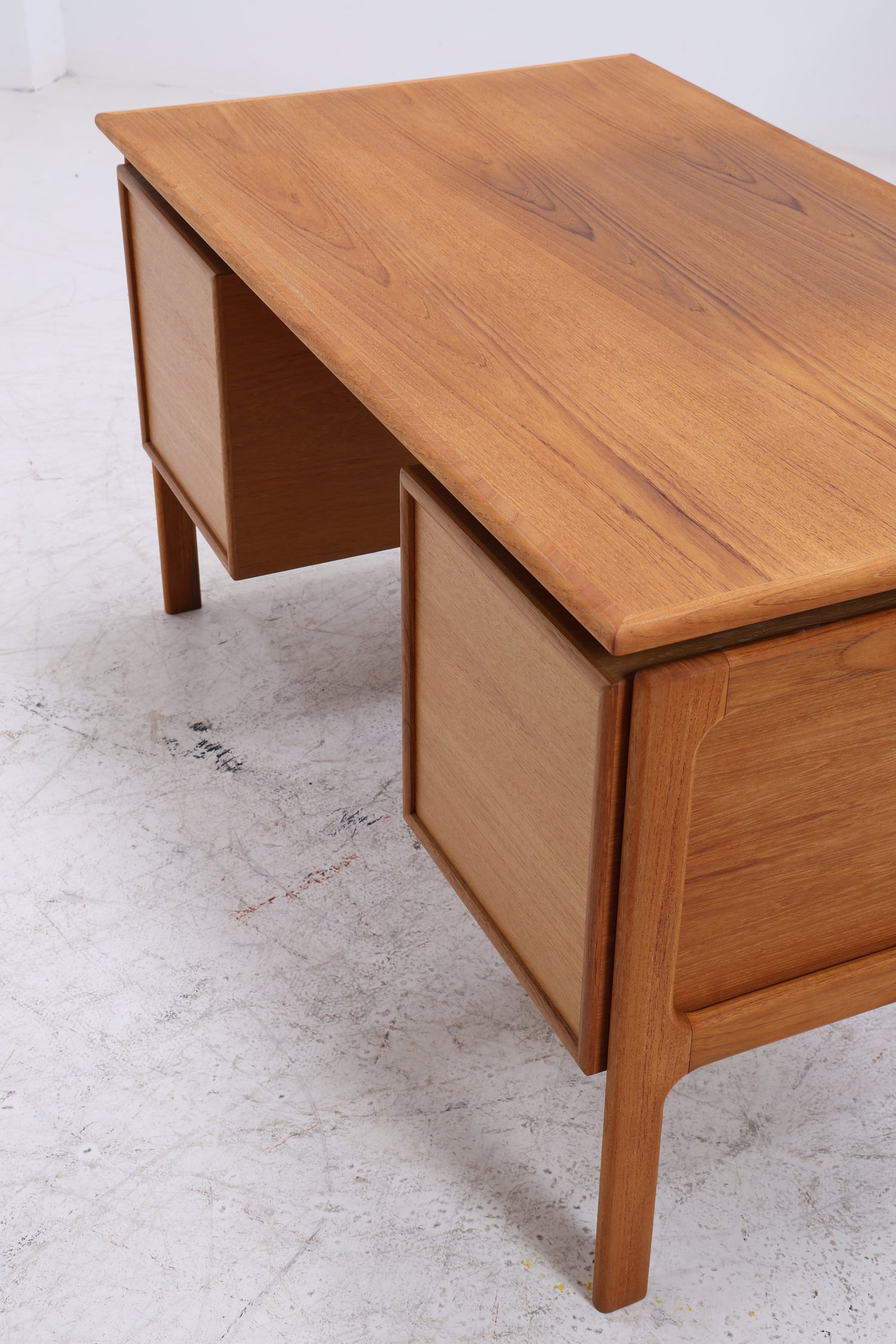 Arne Vodder Teak Schreibtisch | Danish Design Desk | Mid Century Büro