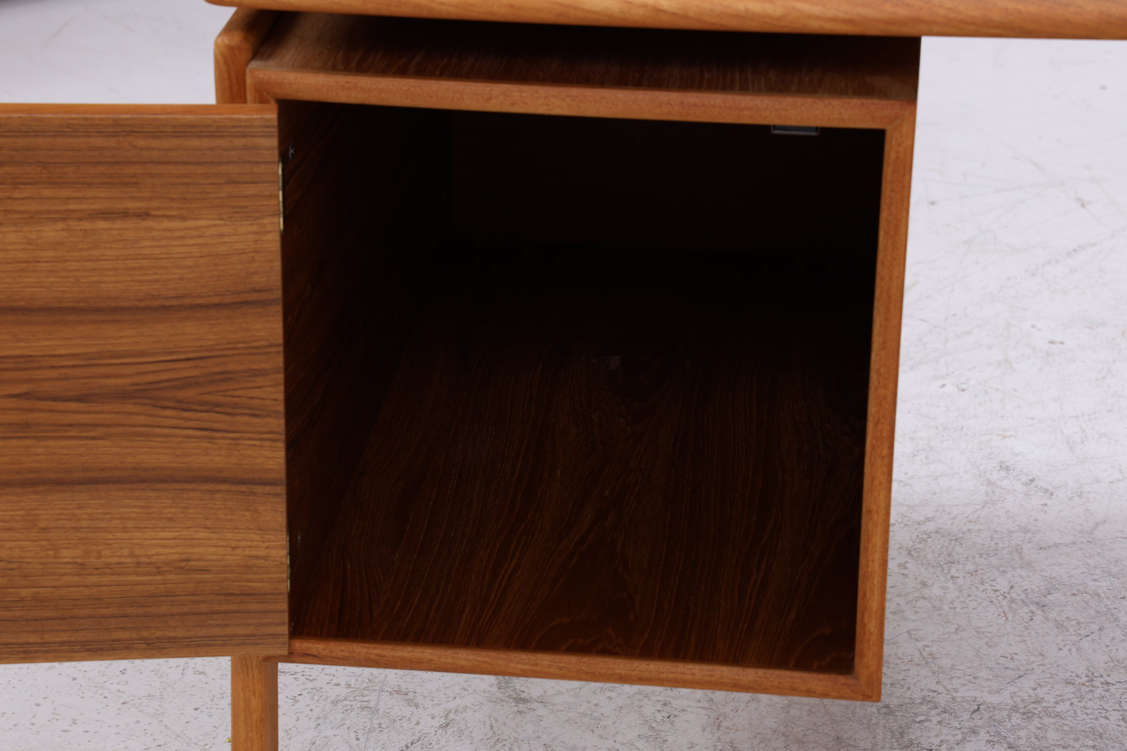 Arne Vodder Teak Schreibtisch | Danish Design Desk | Mid Century Büro
