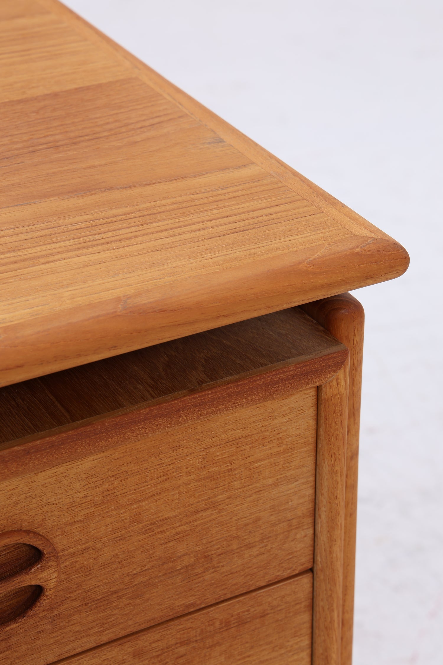 Arne Vodder Teak Schreibtisch | Danish Design Desk | Mid Century Büro