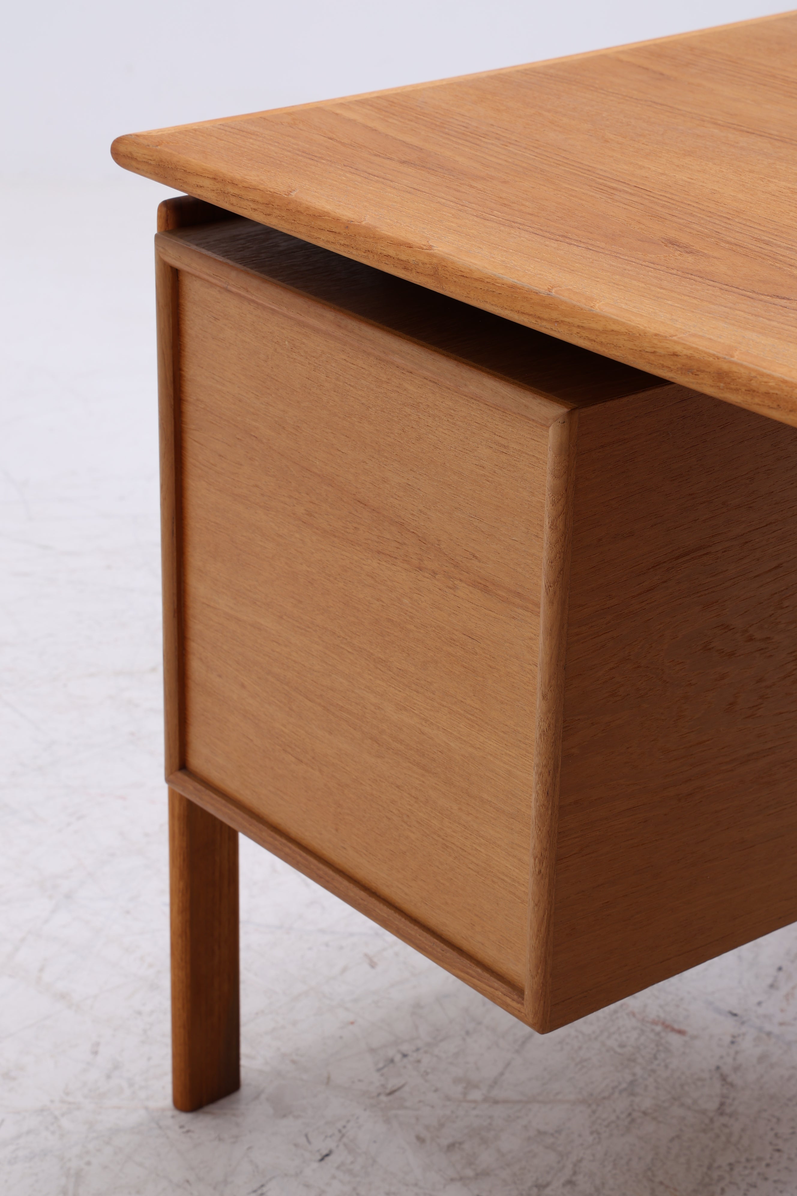 Arne Vodder Teak Schreibtisch | Danish Design Desk | Mid Century Büro