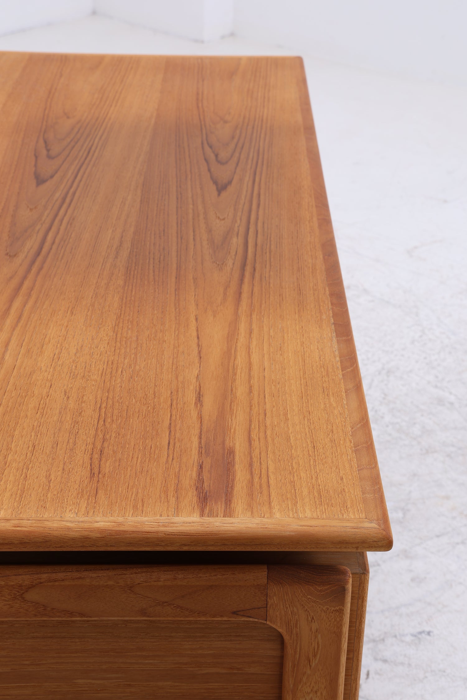 Arne Vodder Teak Schreibtisch | Danish Design Desk | Mid Century Büro