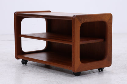Teak Servierwagen | Danish Design Barwagen | Mid Century Rollwagen