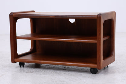 Teak Servierwagen | Danish Design Barwagen | Mid Century Rollwagen