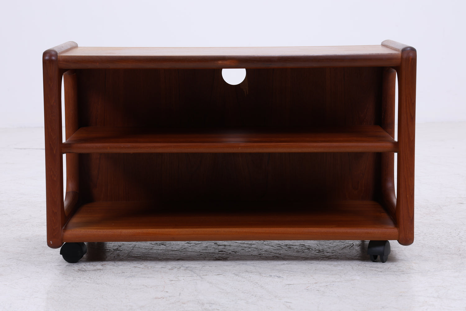 Teak Servierwagen | Danish Design Barwagen | Mid Century Rollwagen