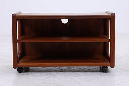 Teak Servierwagen | Danish Design Barwagen | Mid Century Rollwagen