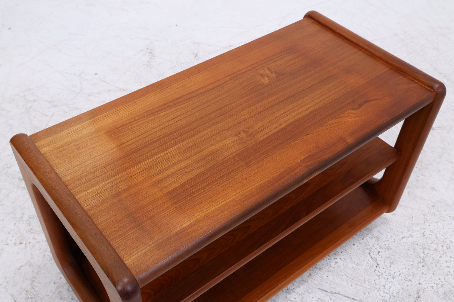 Teak Servierwagen | Danish Design Barwagen | Mid Century Rollwagen