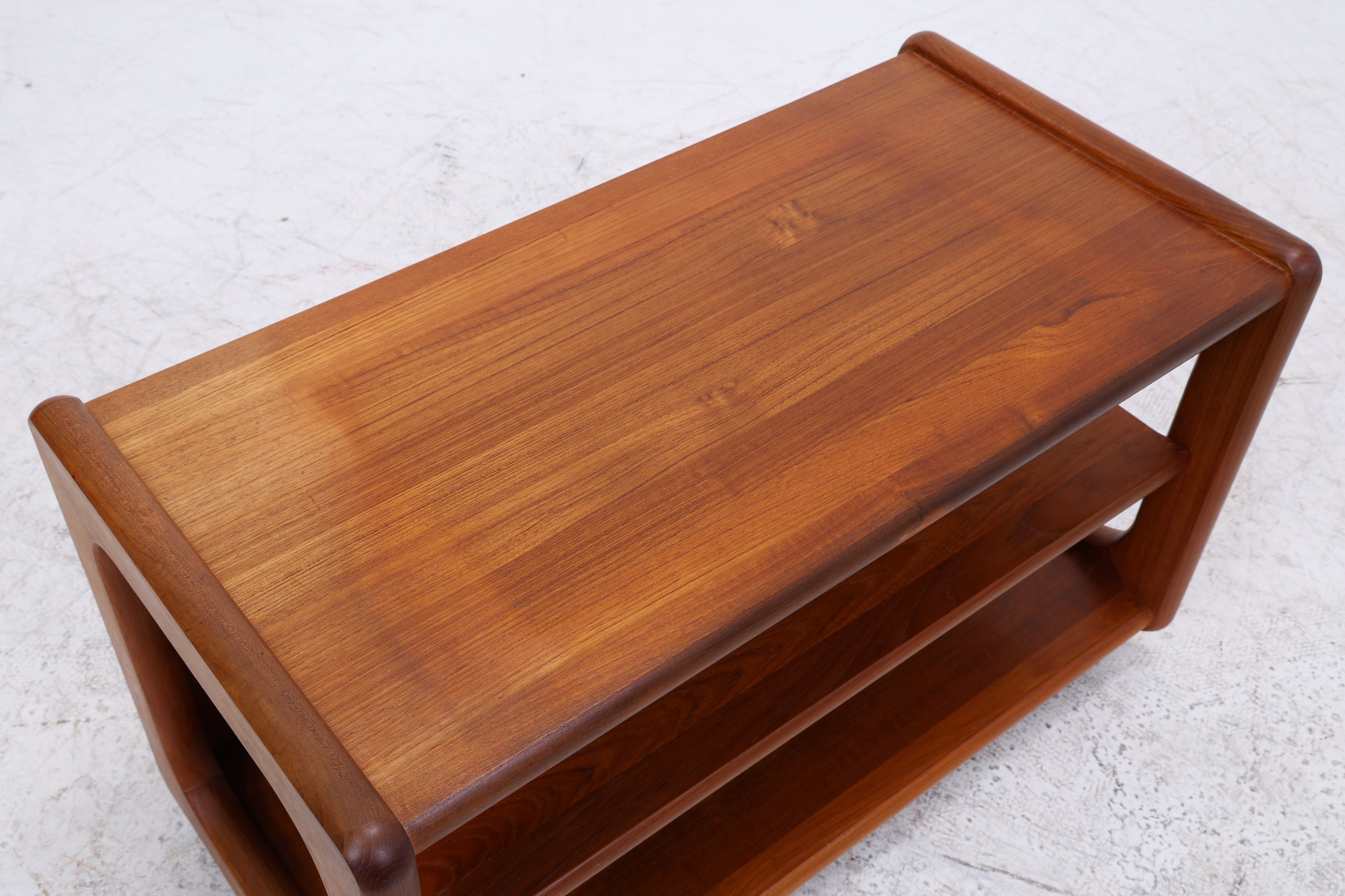 Teak Servierwagen | Danish Design Barwagen | Mid Century Rollwagen
