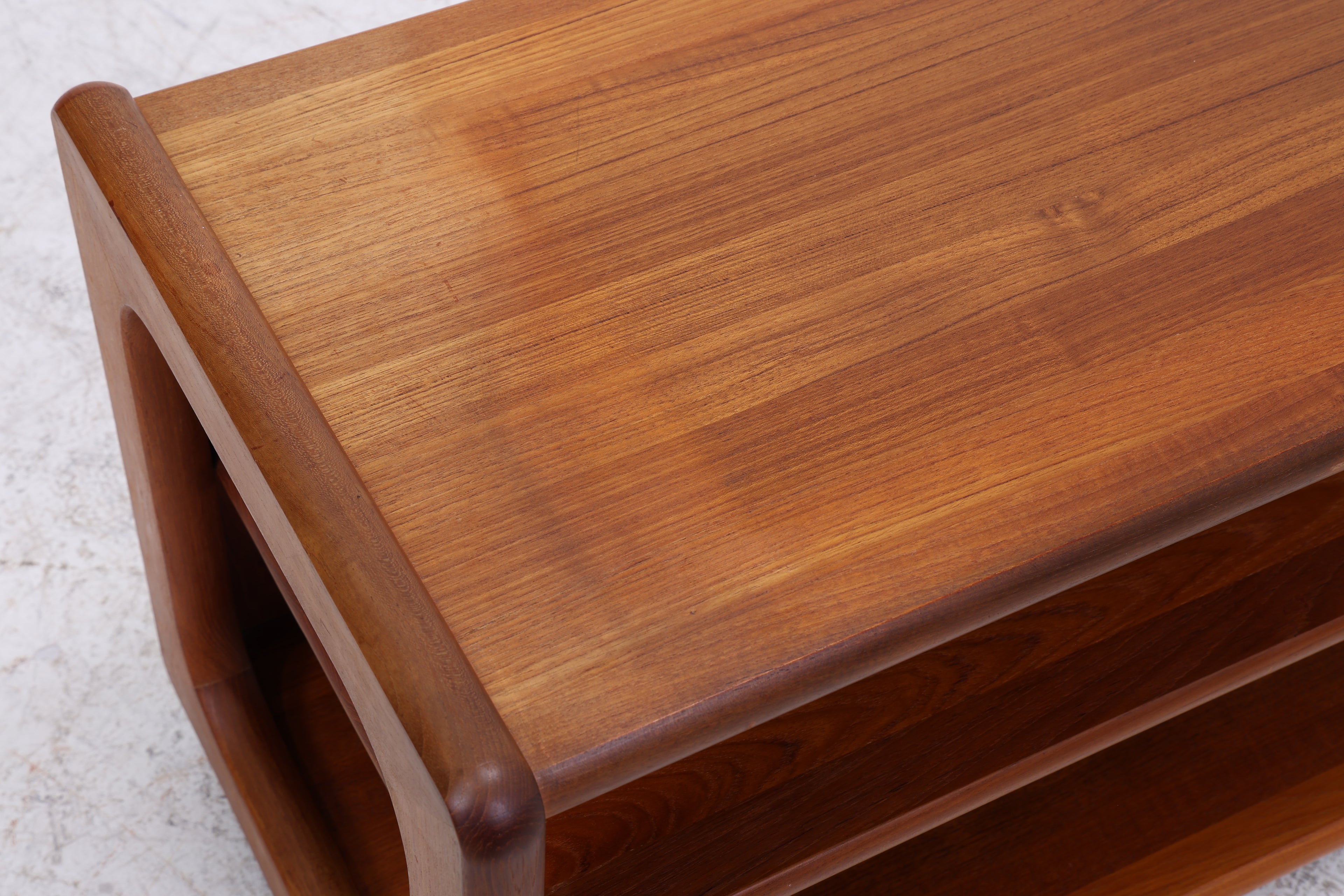 Teak Servierwagen | Danish Design Barwagen | Mid Century Rollwagen