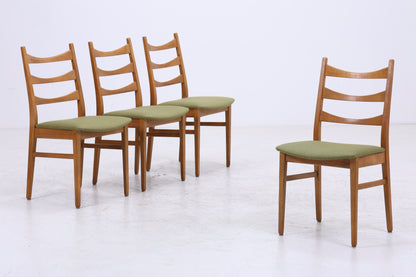 4er Set Vintage Esszimmerstühle |  | Mid Century Stühle Dining Chairs