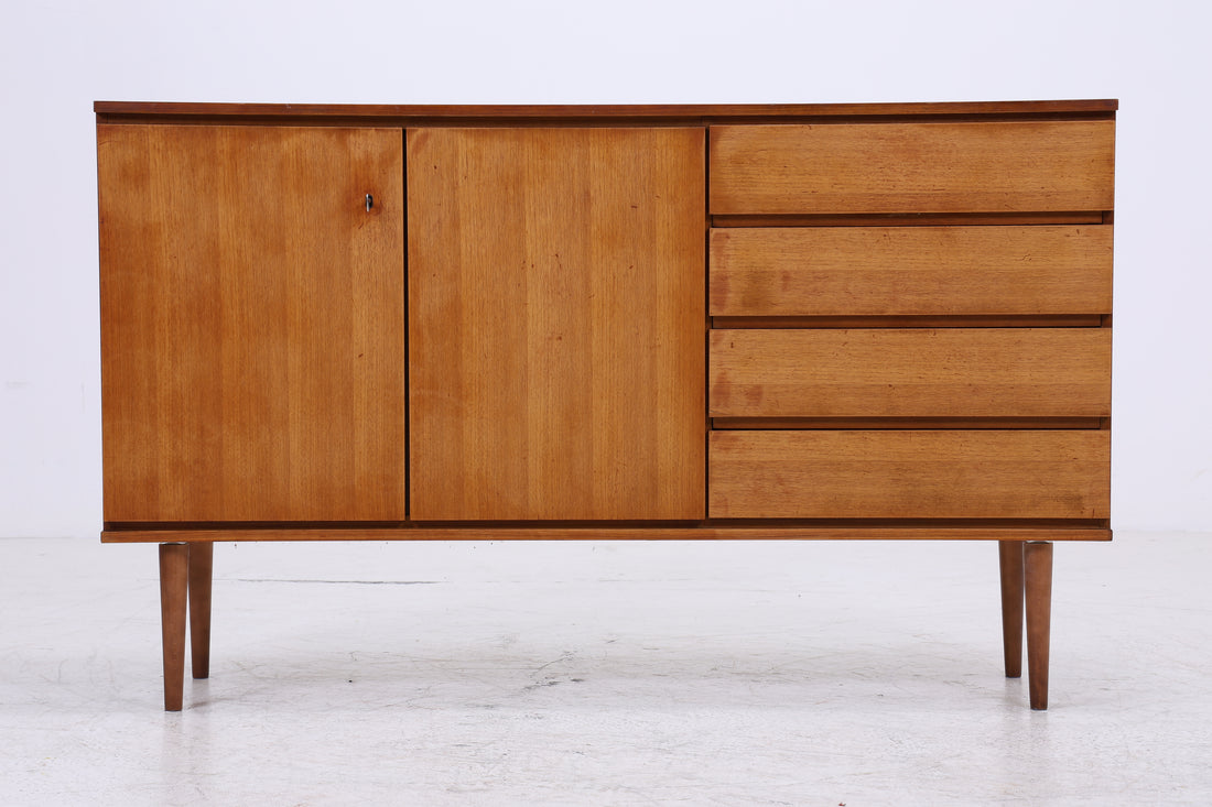 Vintage Sideboard | Mid Century Kommode | Teak Anrichte 60er Jahre