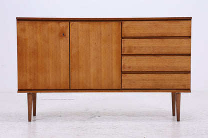 Vintage Sideboard | Mid Century Kommode | Nussbaum Anrichte 60er Jahre