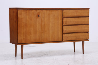 Vintage Sideboard | Mid Century Kommode | Nussbaum Anrichte 60er Jahre