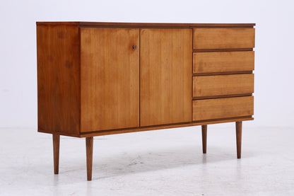 Vintage Sideboard | Mid Century Kommode | Nussbaum Anrichte 60er Jahre