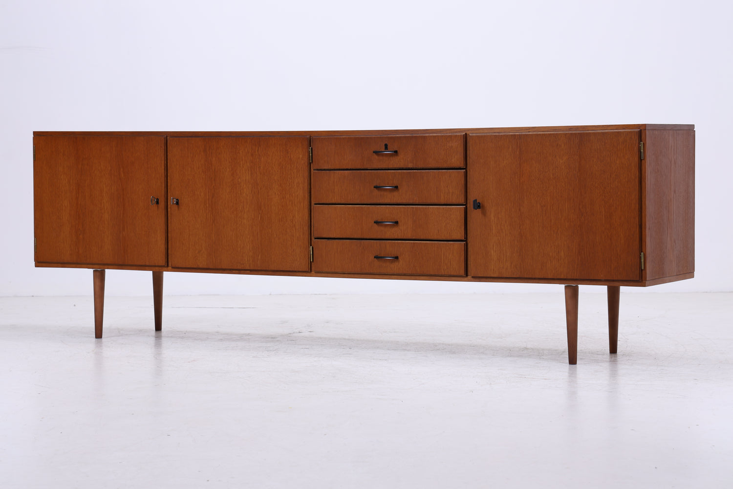 Vintage Teak Sideboard | Mid Century Anrichte | 60er Jahre
