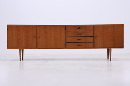 Vintage Teak Sideboard | Mid Century Anrichte | 60er Jahre