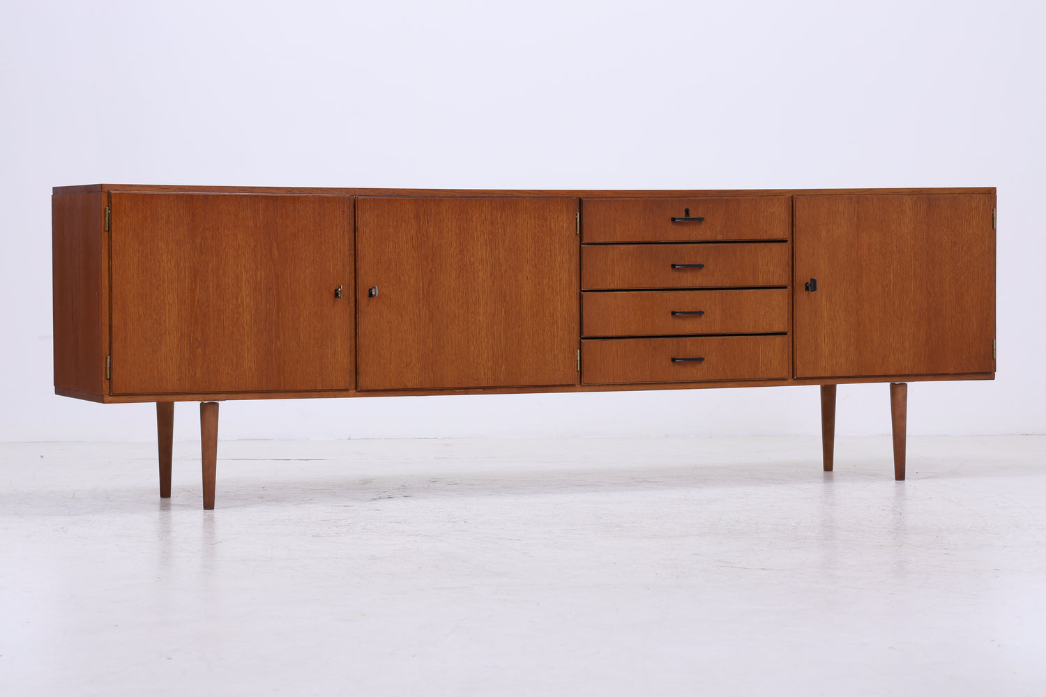 Vintage Teak Sideboard | Mid Century Anrichte | 60er Jahre