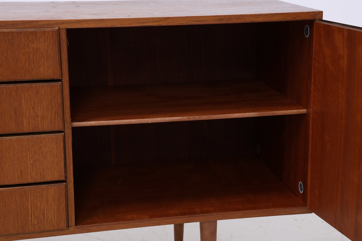 Vintage Teak Sideboard | Mid Century Anrichte | 60er Jahre