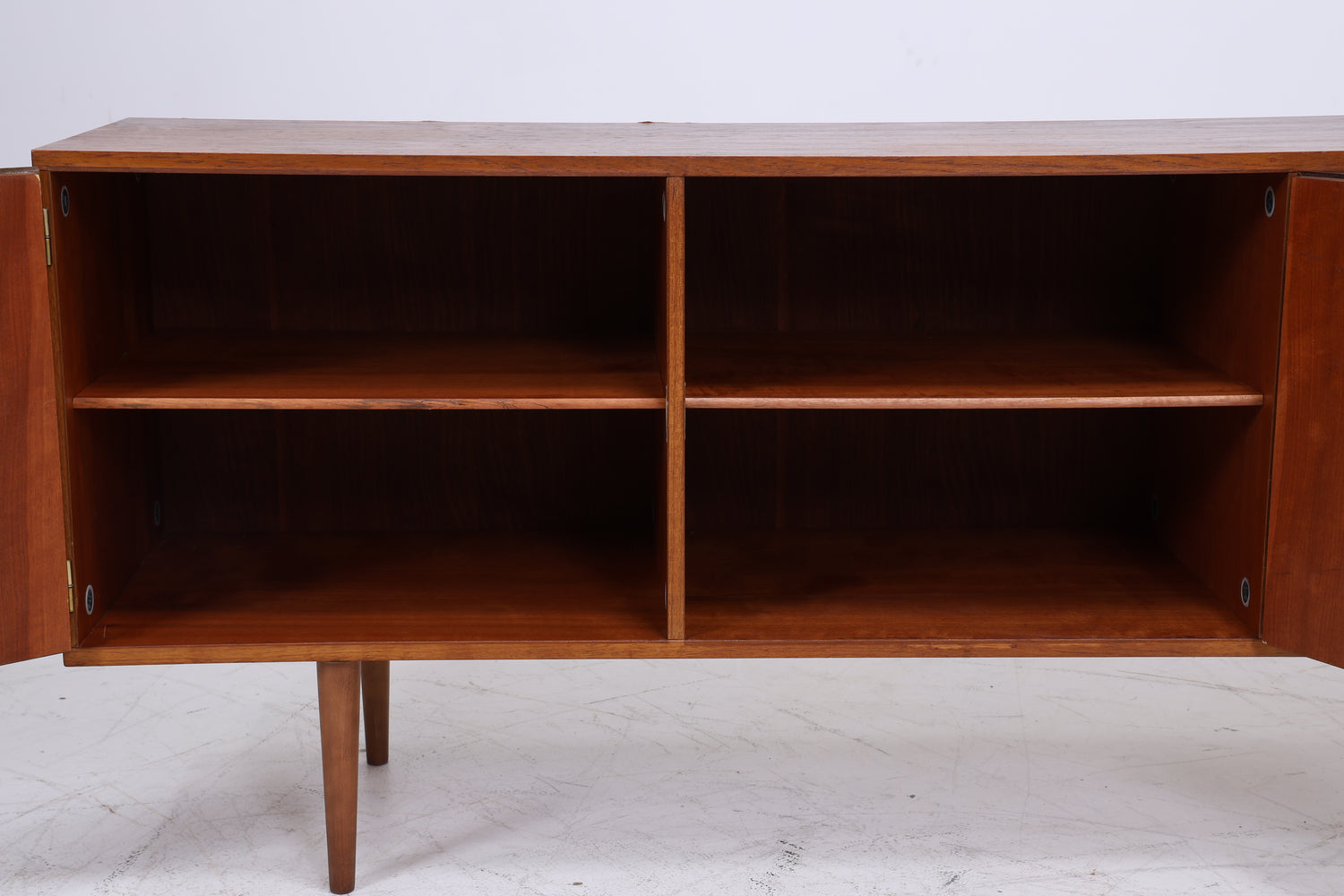 Vintage Teak Sideboard | Mid Century Anrichte | 60er Jahre