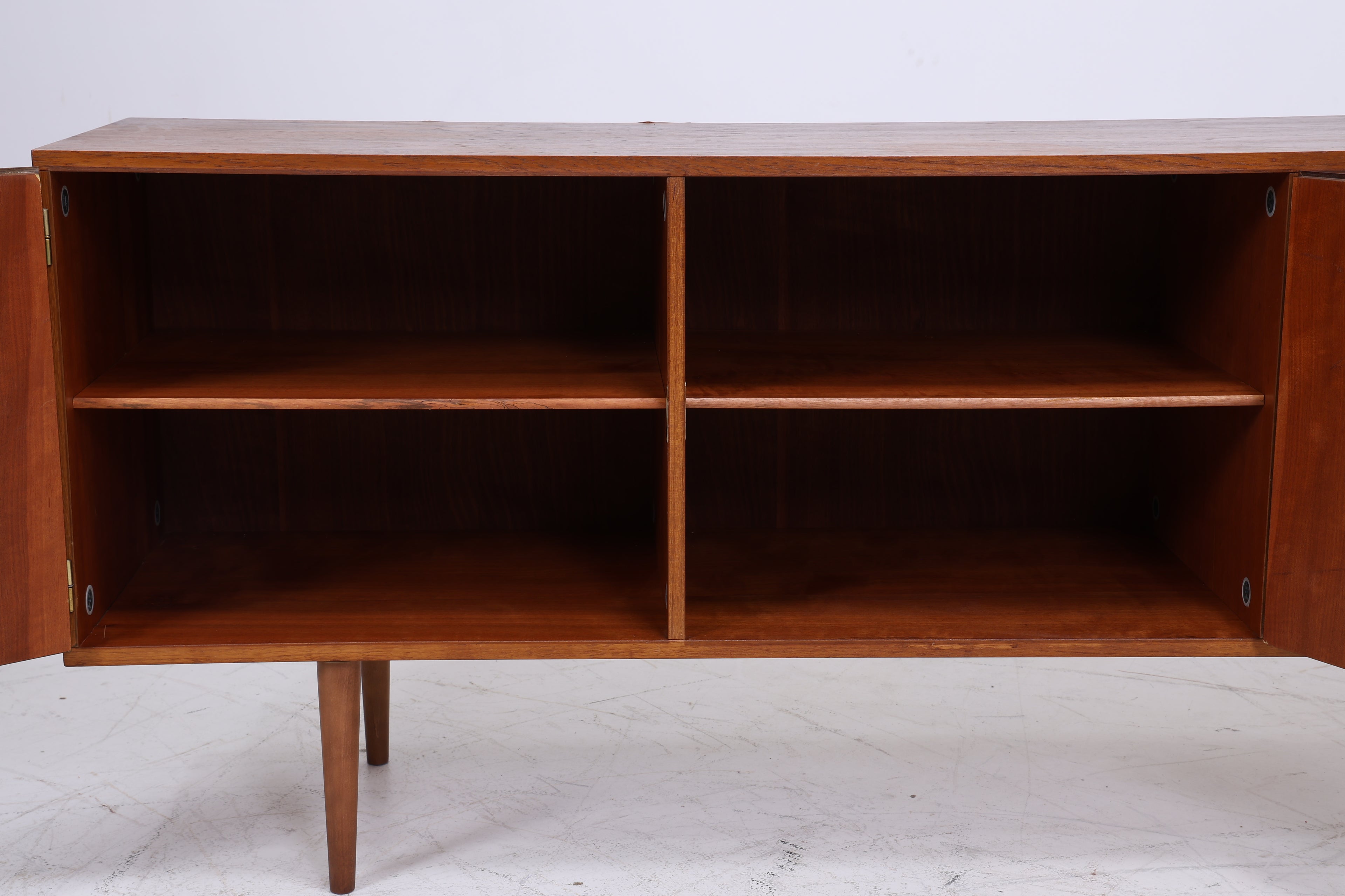 Vintage Teak Sideboard | Mid Century Anrichte | 60er Jahre