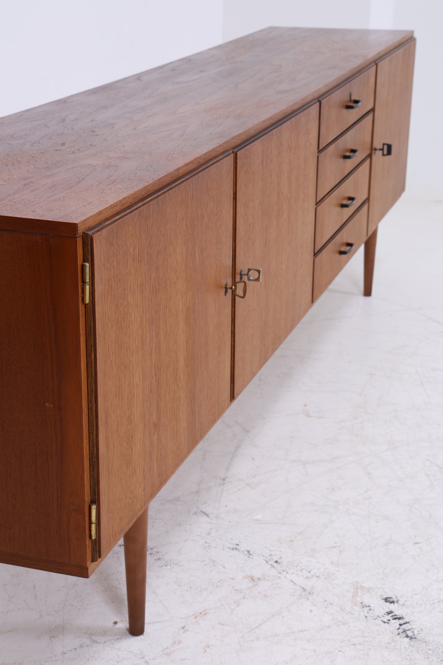 Vintage Teak Sideboard | Mid Century Anrichte | 60er Jahre