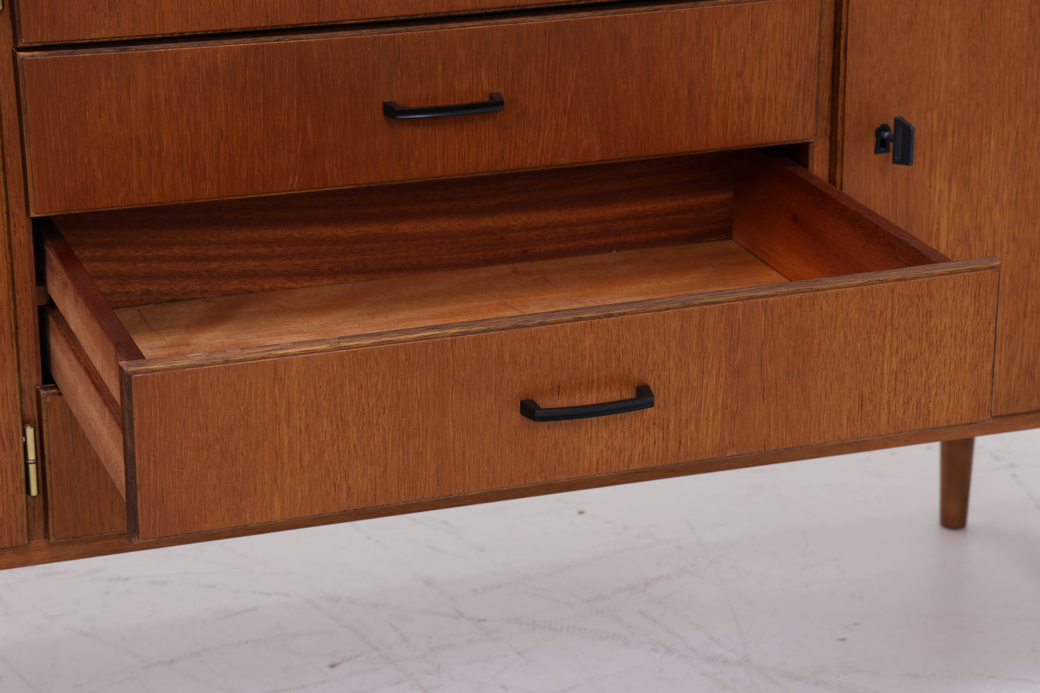 Vintage Teak Sideboard | Mid Century Anrichte | 60er Jahre
