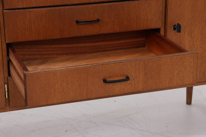 Vintage Teak Sideboard | Mid Century Anrichte | 60er Jahre