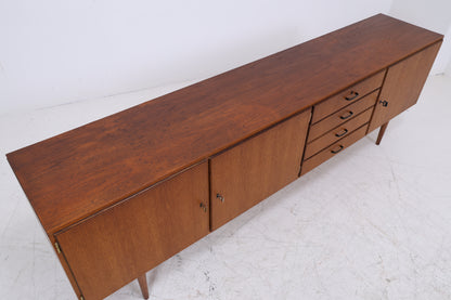 Vintage Teak Sideboard | Mid Century Anrichte | 60er Jahre