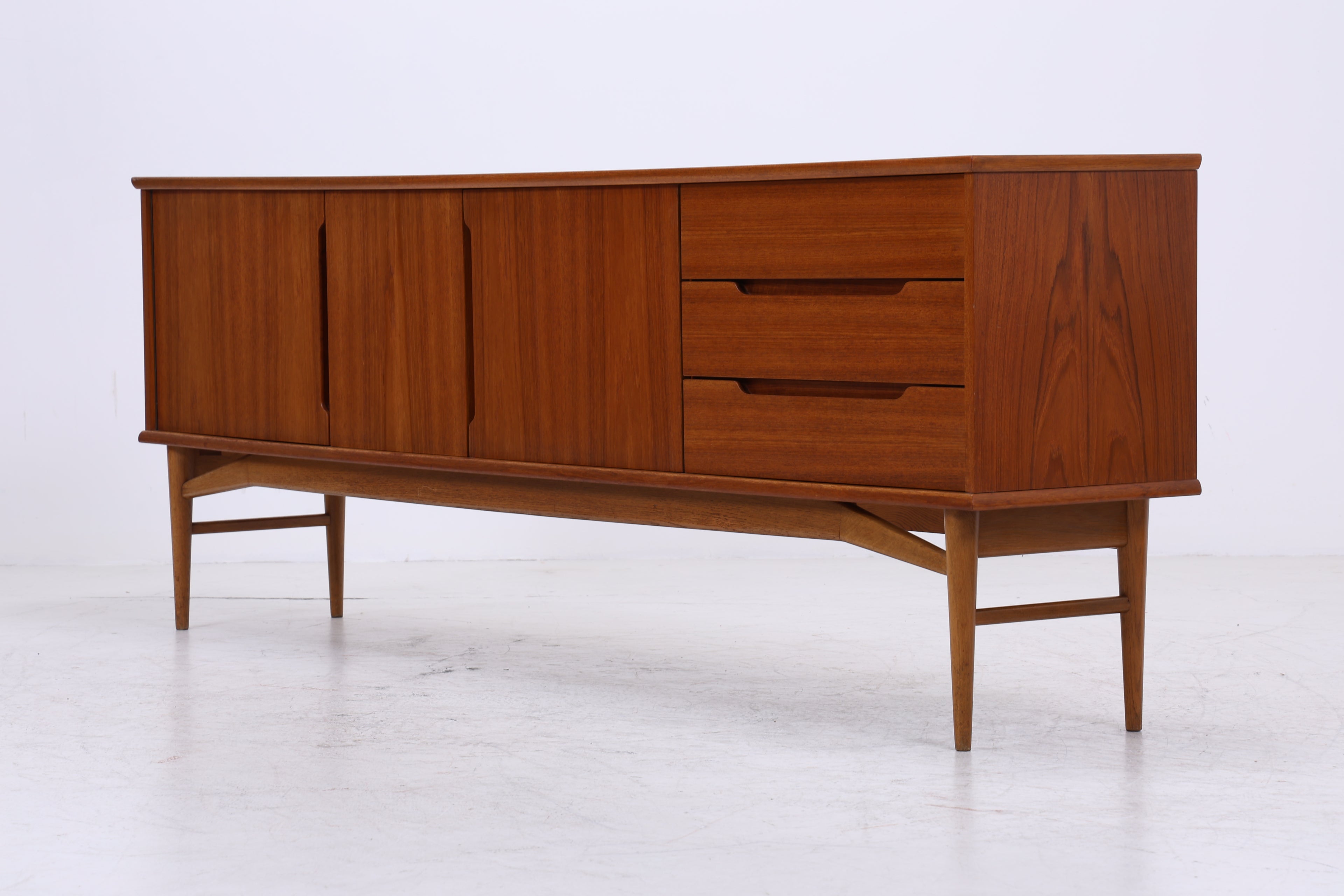 Vintage Teak Sideboard "Fredericia 33" von Børge Mogensen | Danish Design | Mid Century Anrichte