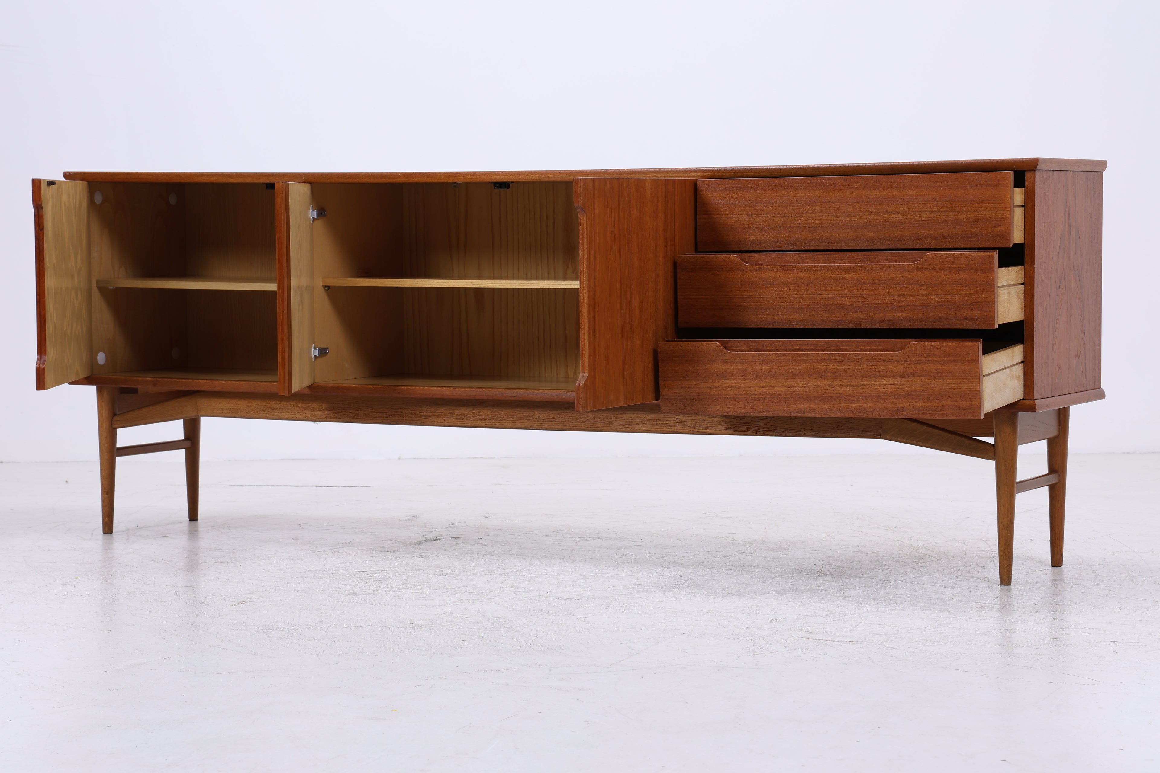 Vintage Teak Sideboard "Fredericia 33" von Børge Mogensen | Danish Design | Mid Century Anrichte