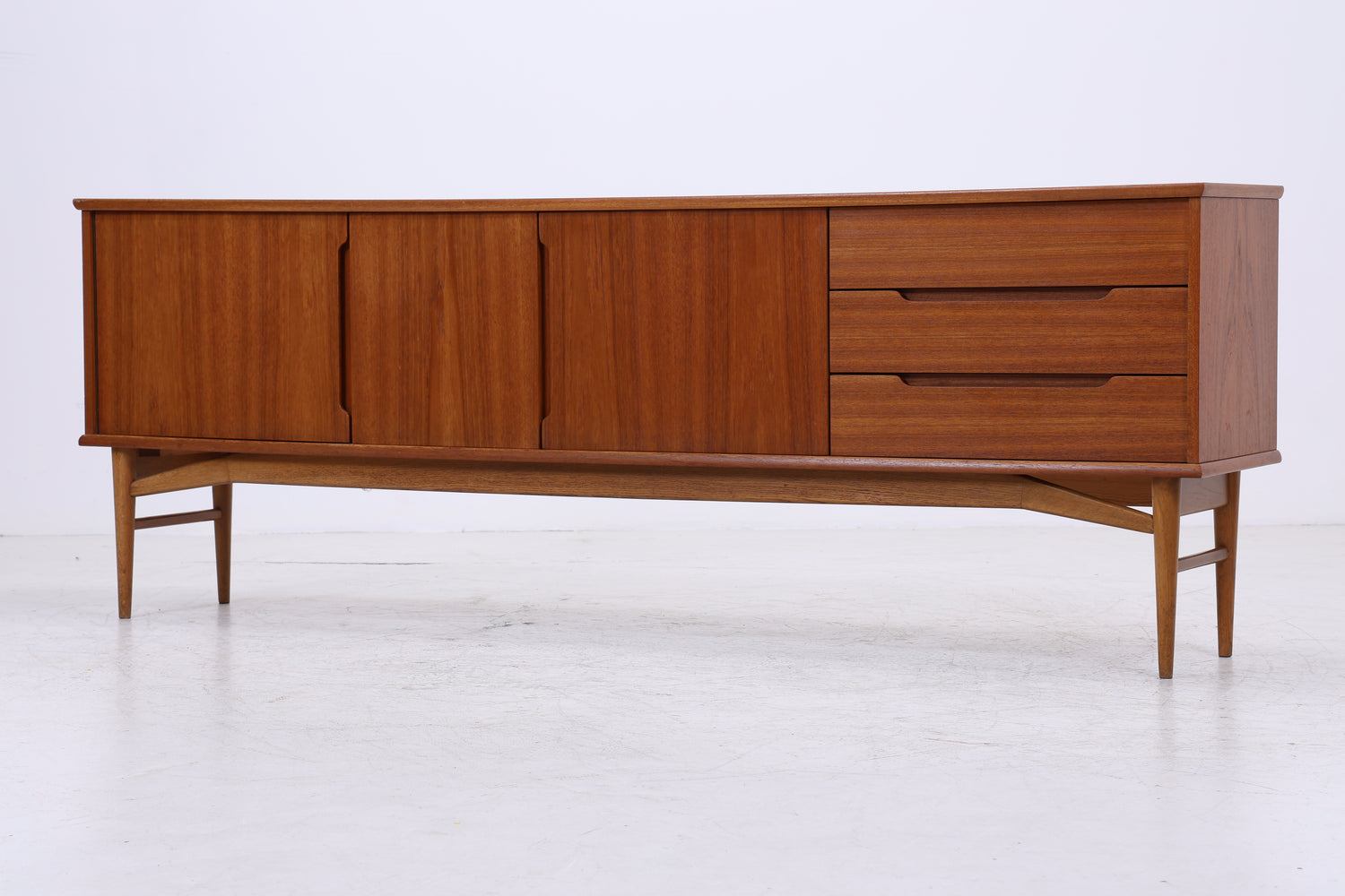 Vintage Teak Sideboard "Fredericia 33" von Børge Mogensen | Danish Design | Mid Century Anrichte