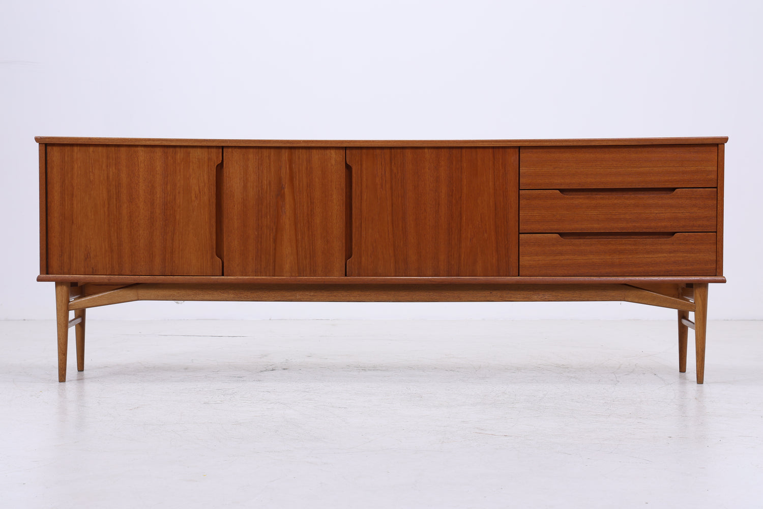 Vintage Teak Sideboard "Fredericia 33" von Børge Mogensen | Danish Design | Mid Century Anrichte