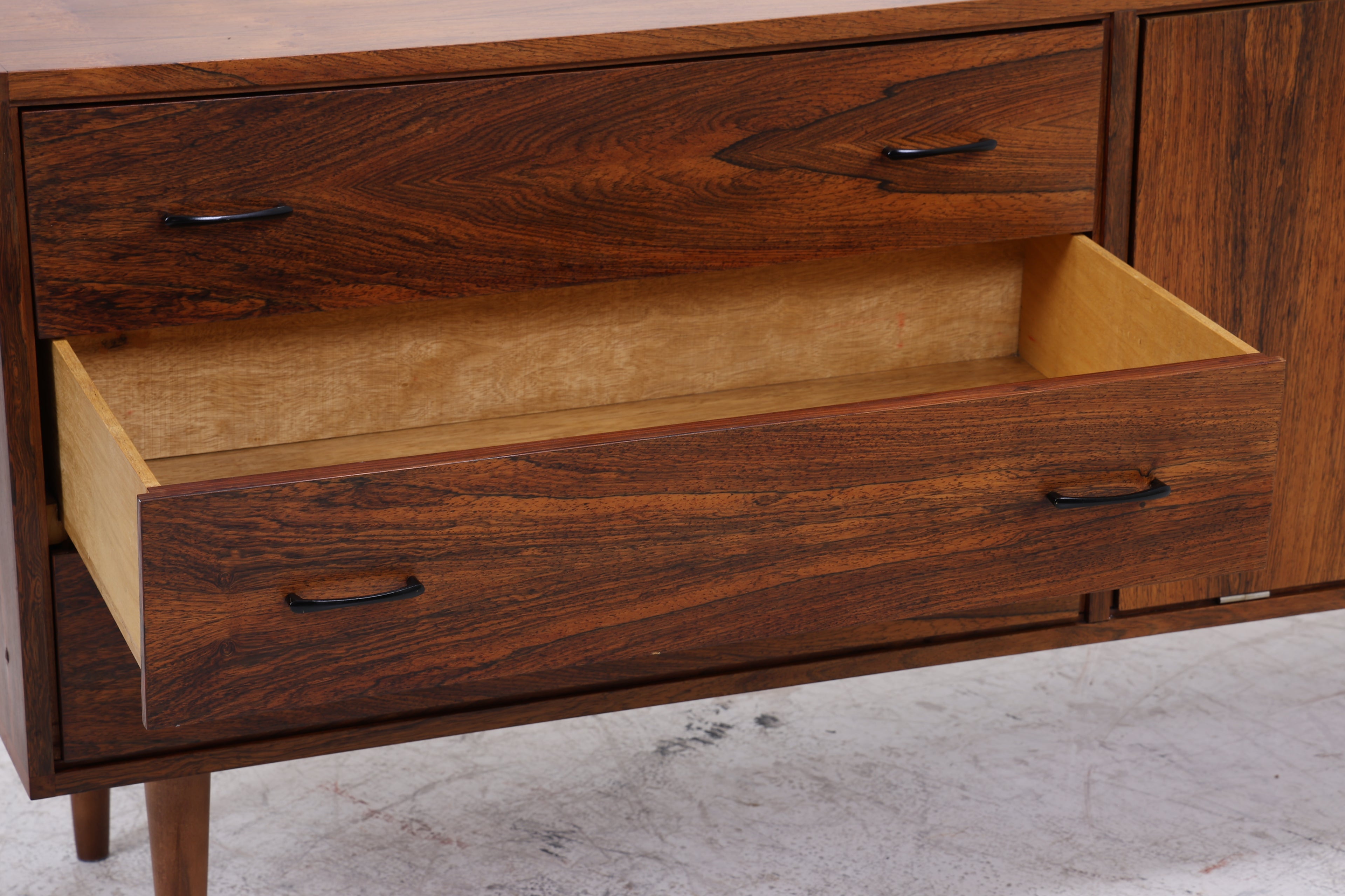 Vintage Palisander Sideboard | Mid Century Anrichte | 60er Jahre