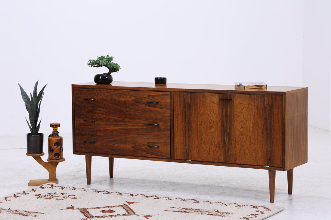 Vintage Palisander Sideboard | Mid Century Anrichte | 60er Jahre